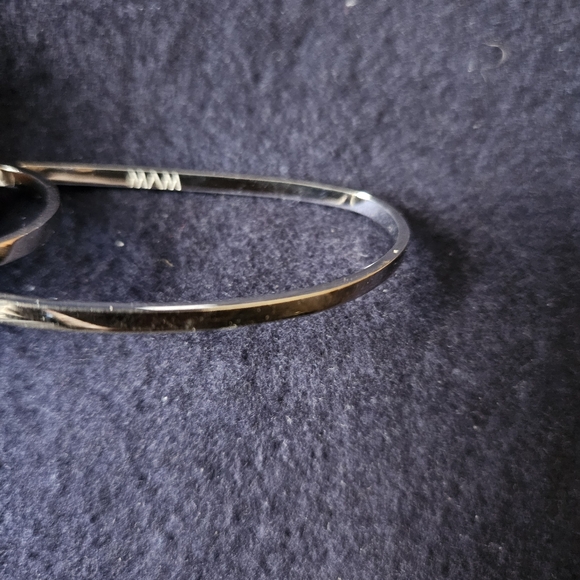 LAST ONE!! NWT MAM  Hand ring , wear with Knuckle duster jewelry in silver - Picture 6 of 11